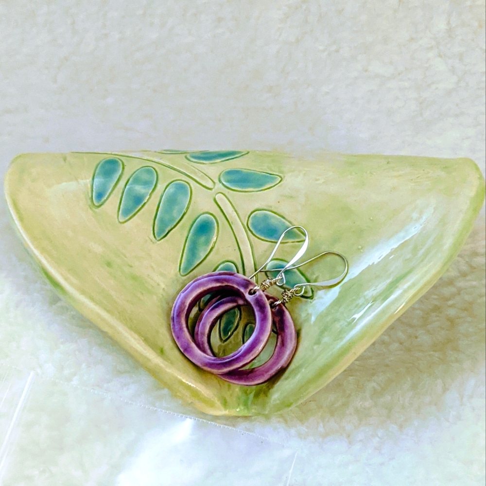 ✨NEW* Ceramic Soap Dish w/ Leaf Design